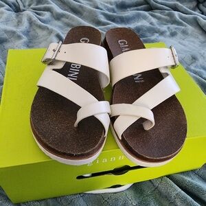 Gianni bini toe loop sandals